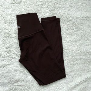 Lululemon Brown Align II Leggings